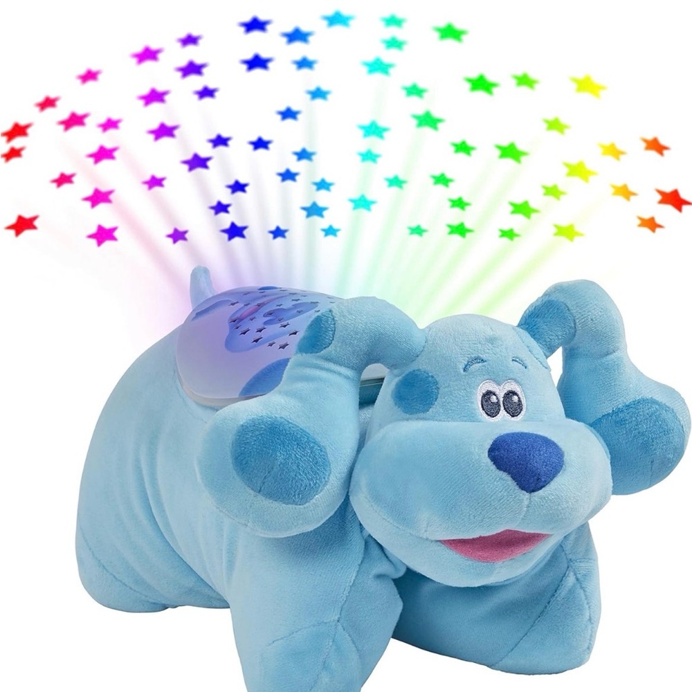 Nickelodeon Blue Plush Starry Night Projector